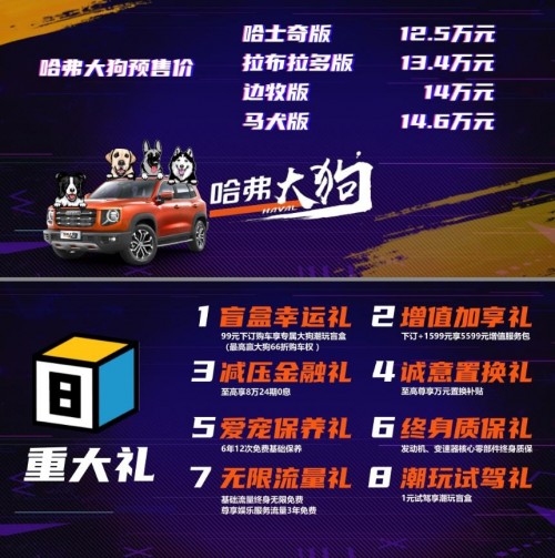哈弗大狗：引领SUV用户共创新玩法